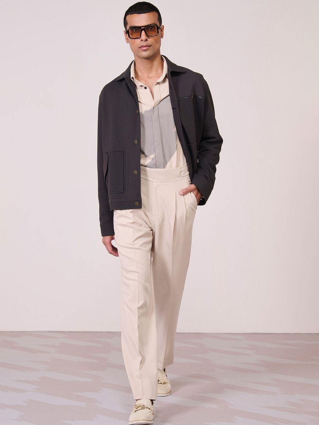 S&N by Shantnu Nikhil Men Bomber Jacket