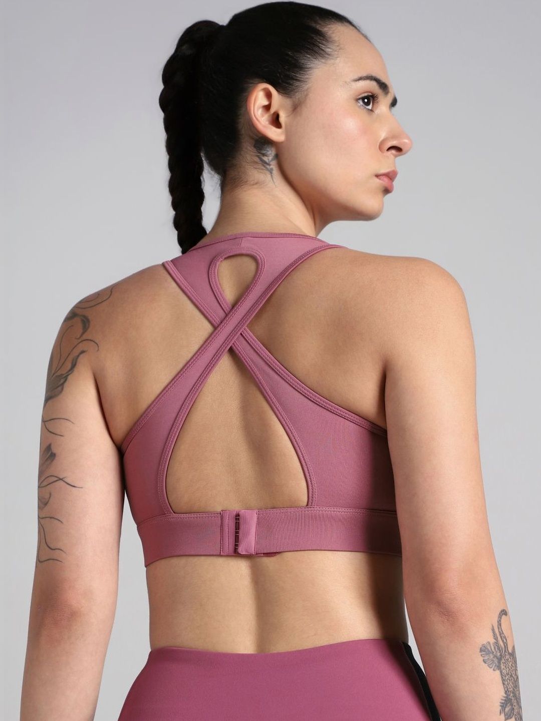 CULT Women Pink Training Champion Bra