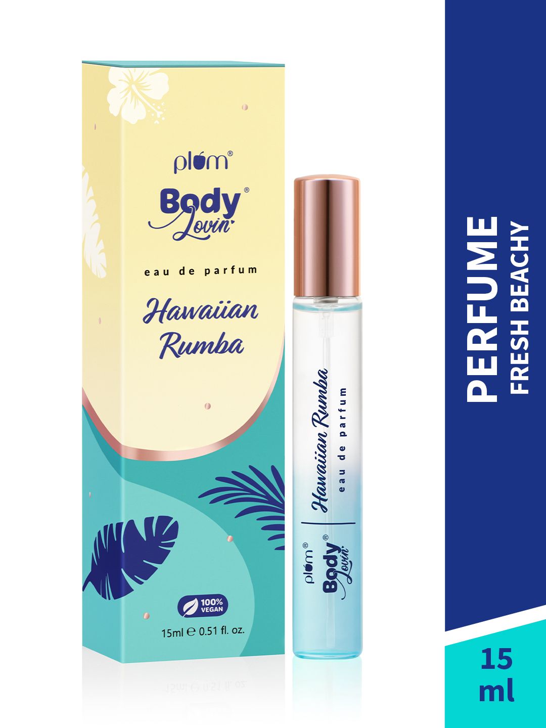 Plum BodyLovin' Hawaiian Rumba Long Lasting Beachy Eau De Parfum - 15ml