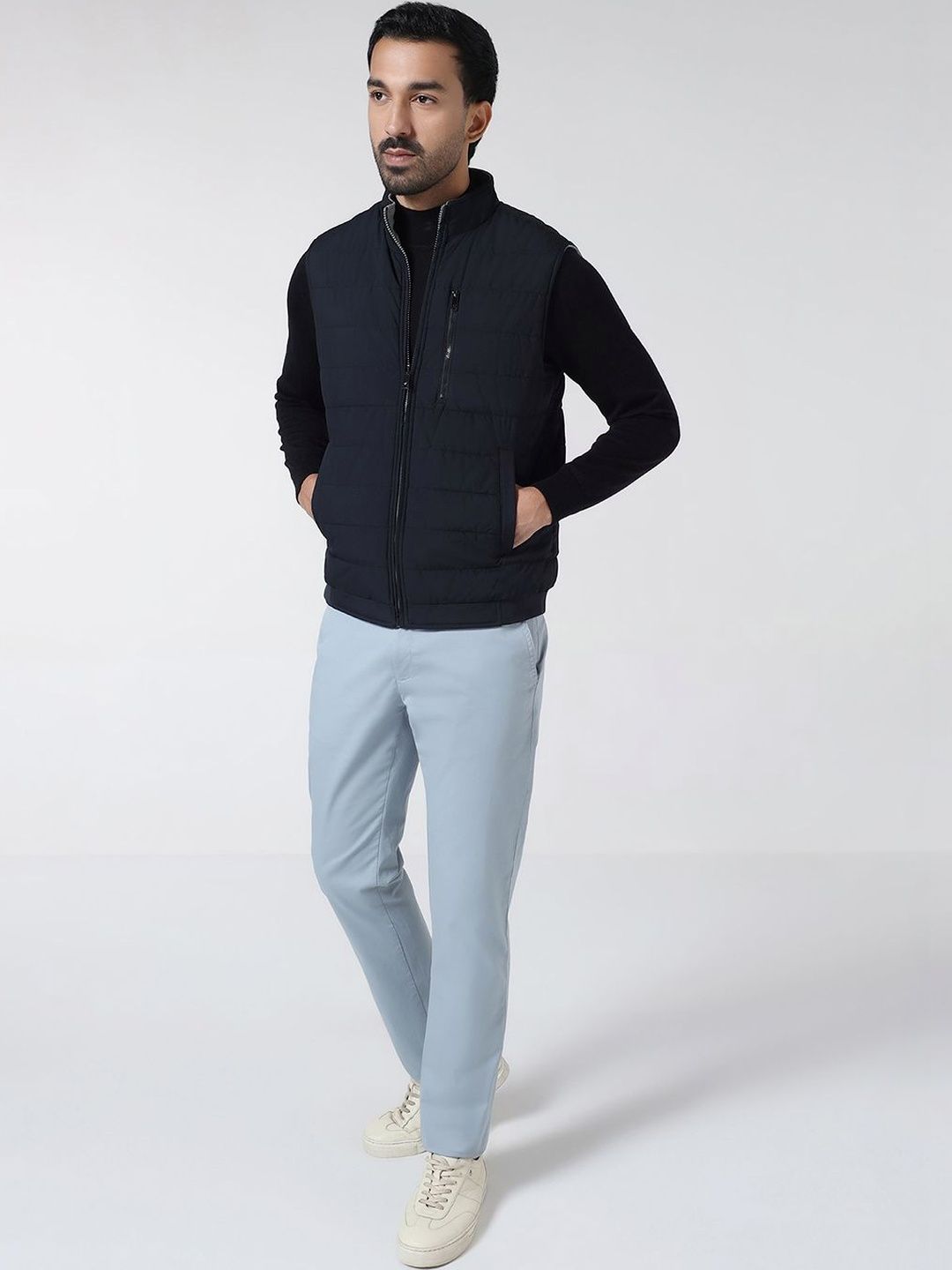 Blackberrys Men Lightweight Quilted Jacket