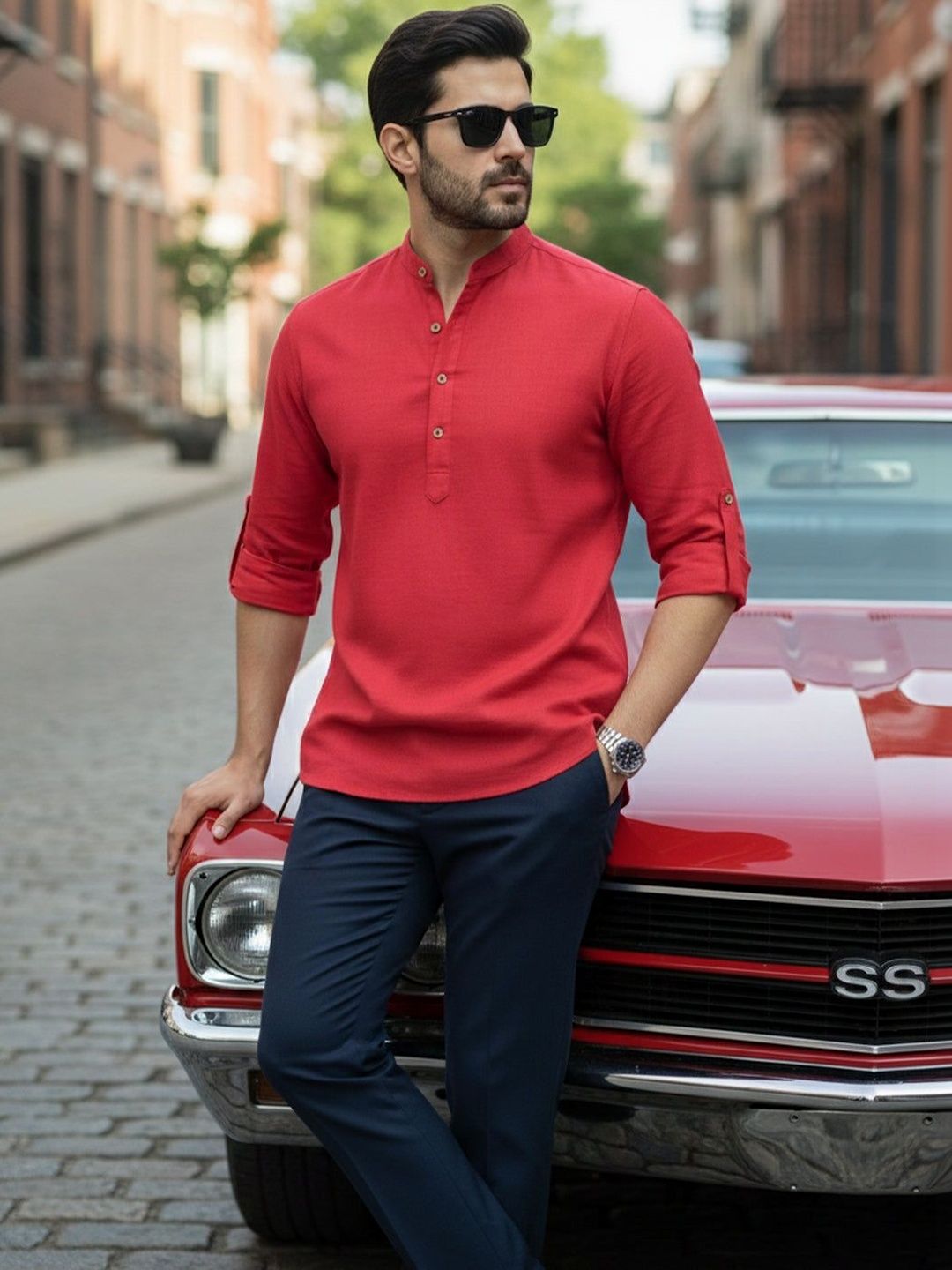 Vida Loca Men Kurta