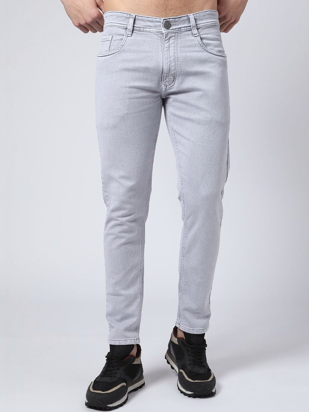 V-Mart Men Skinny Fit Mid-Rise Jeans