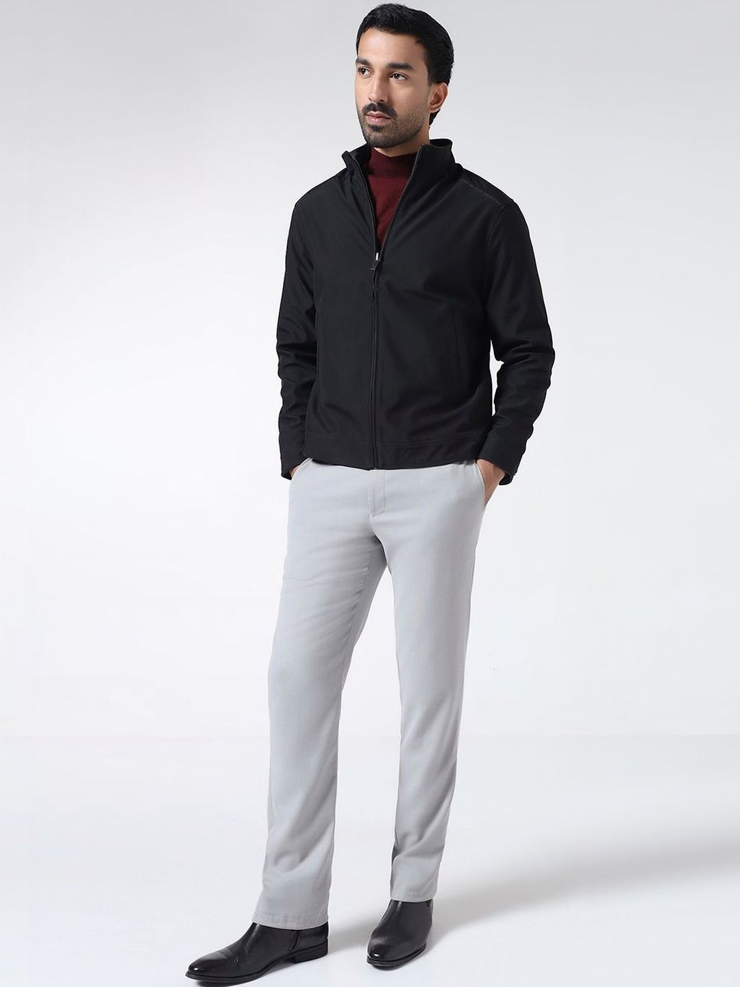Blackberrys Men Bomber Jacket