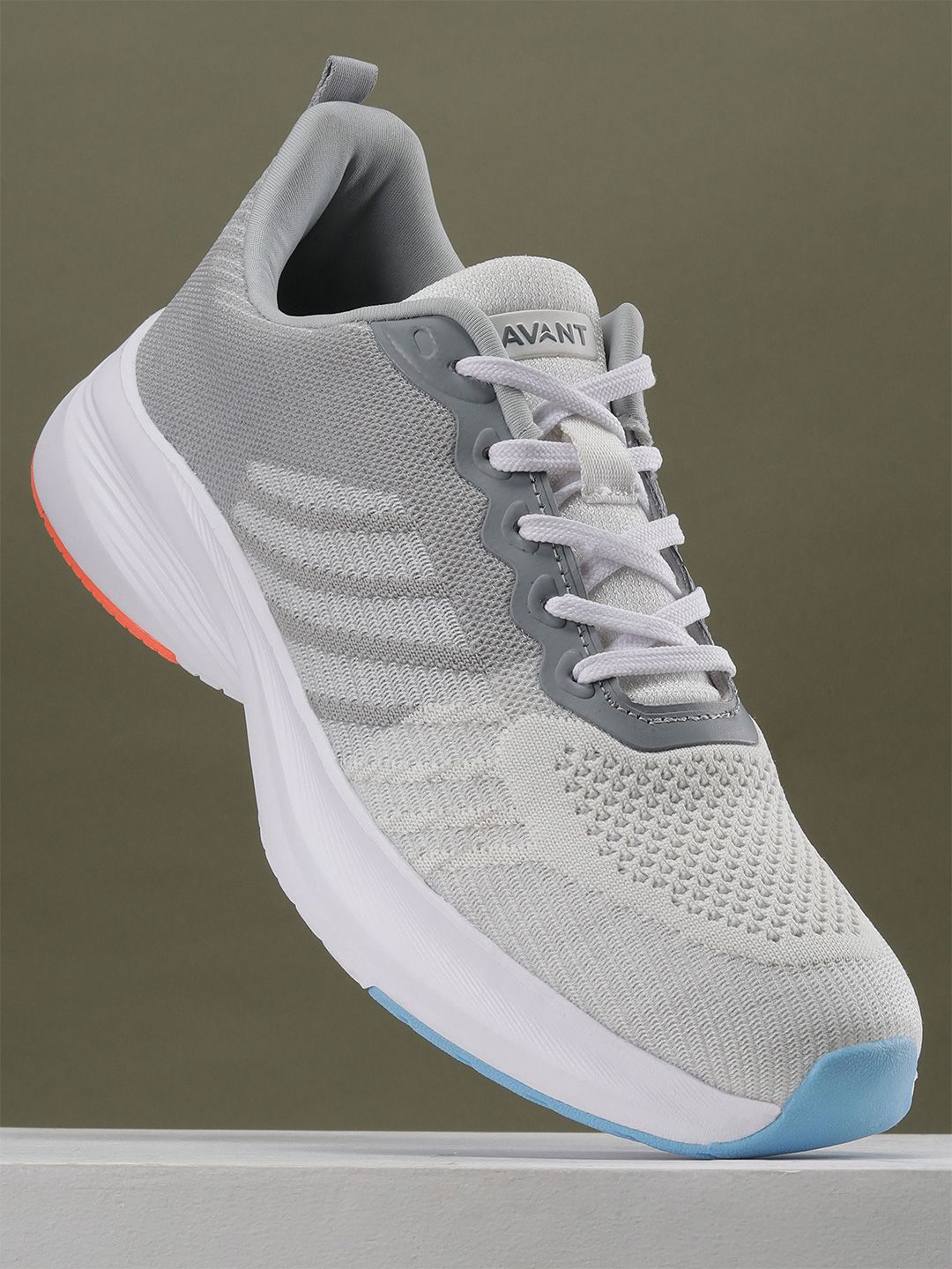 AVANT Men SpartanX Running Shoes - Grey