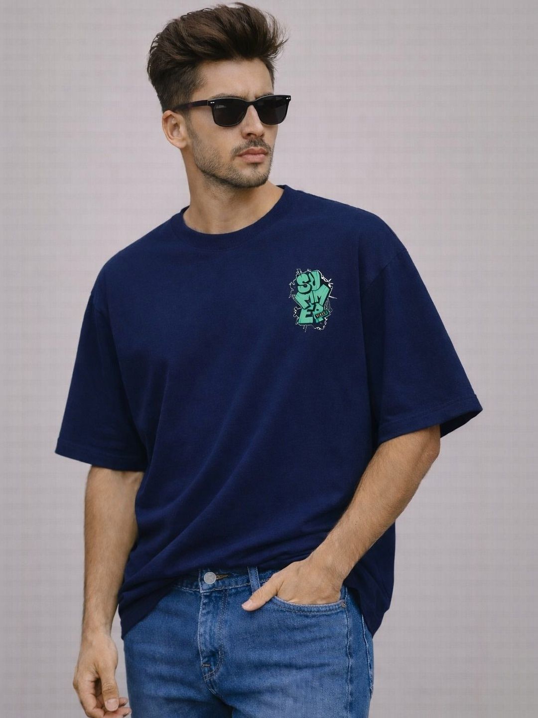 Moda Rapido Men Printed T-shirt