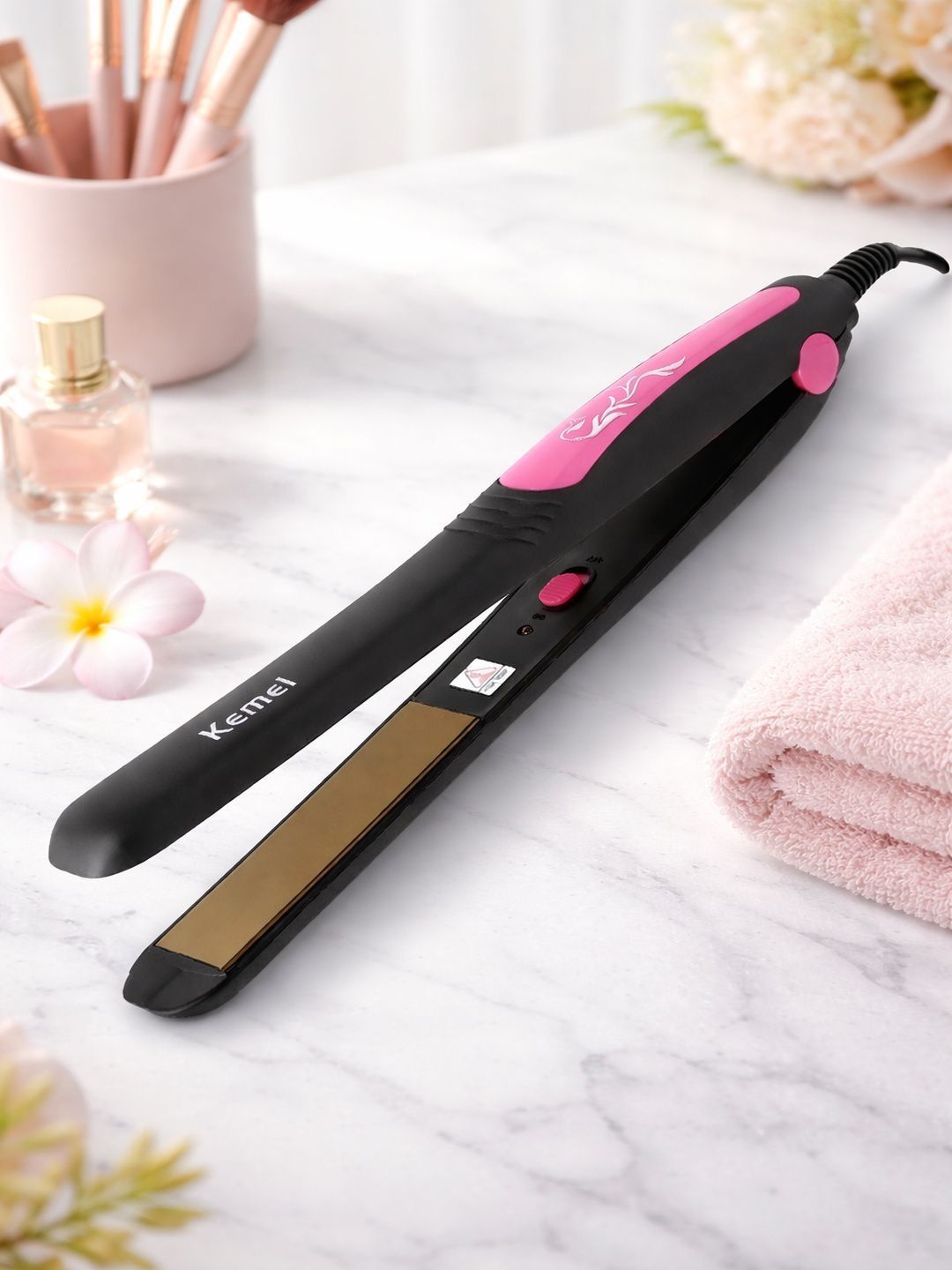 Buy KEMEI KM-328 Hair Straightener - Straighteners for Unisex