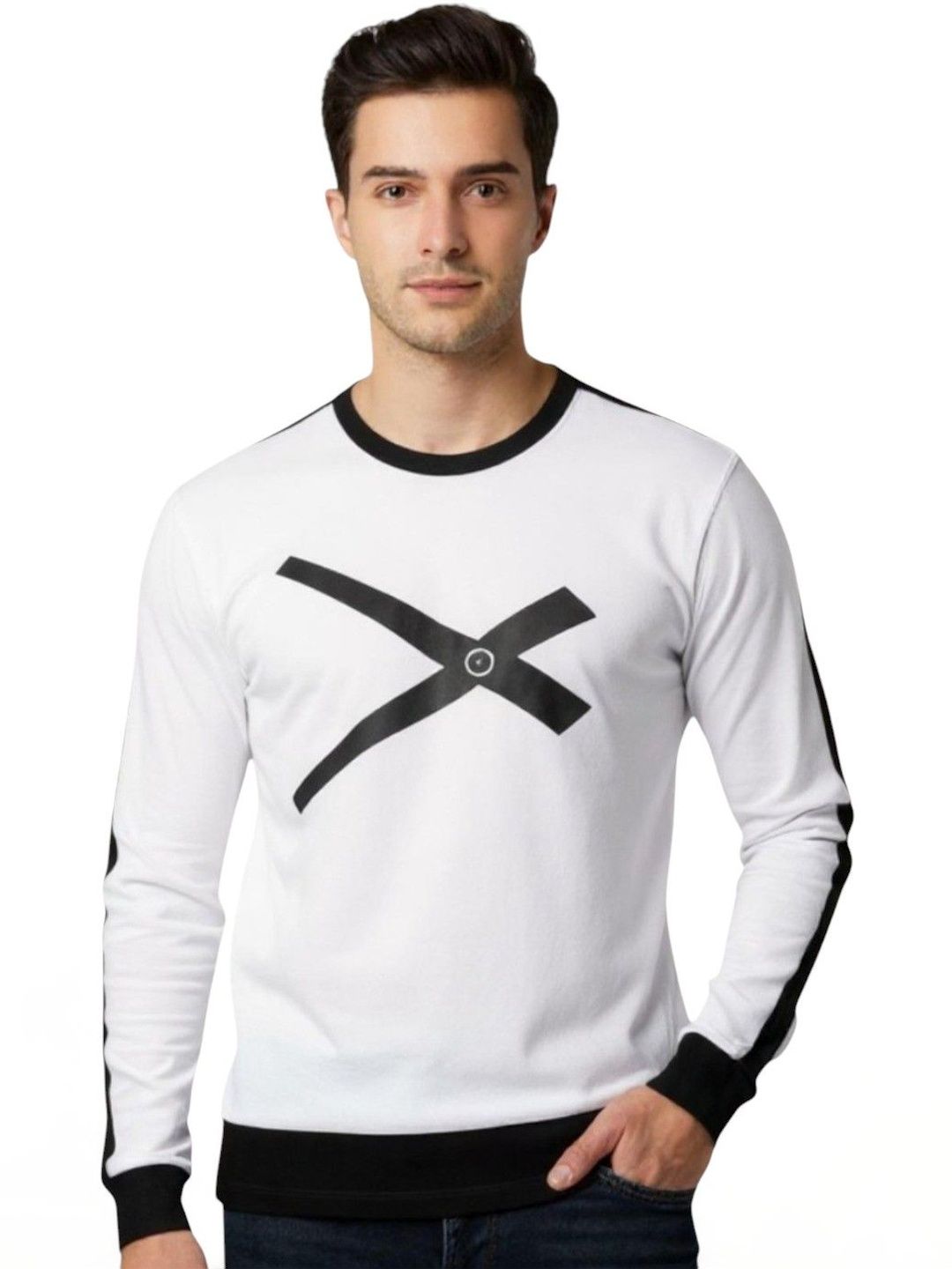 Moda Rapido Men Printed T-shirt
