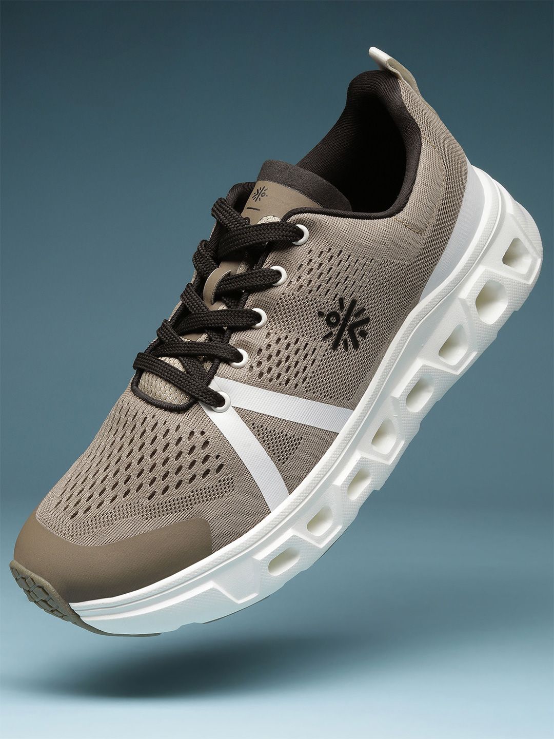 CULT Men's Brown Ethereal Sneaker Shoes