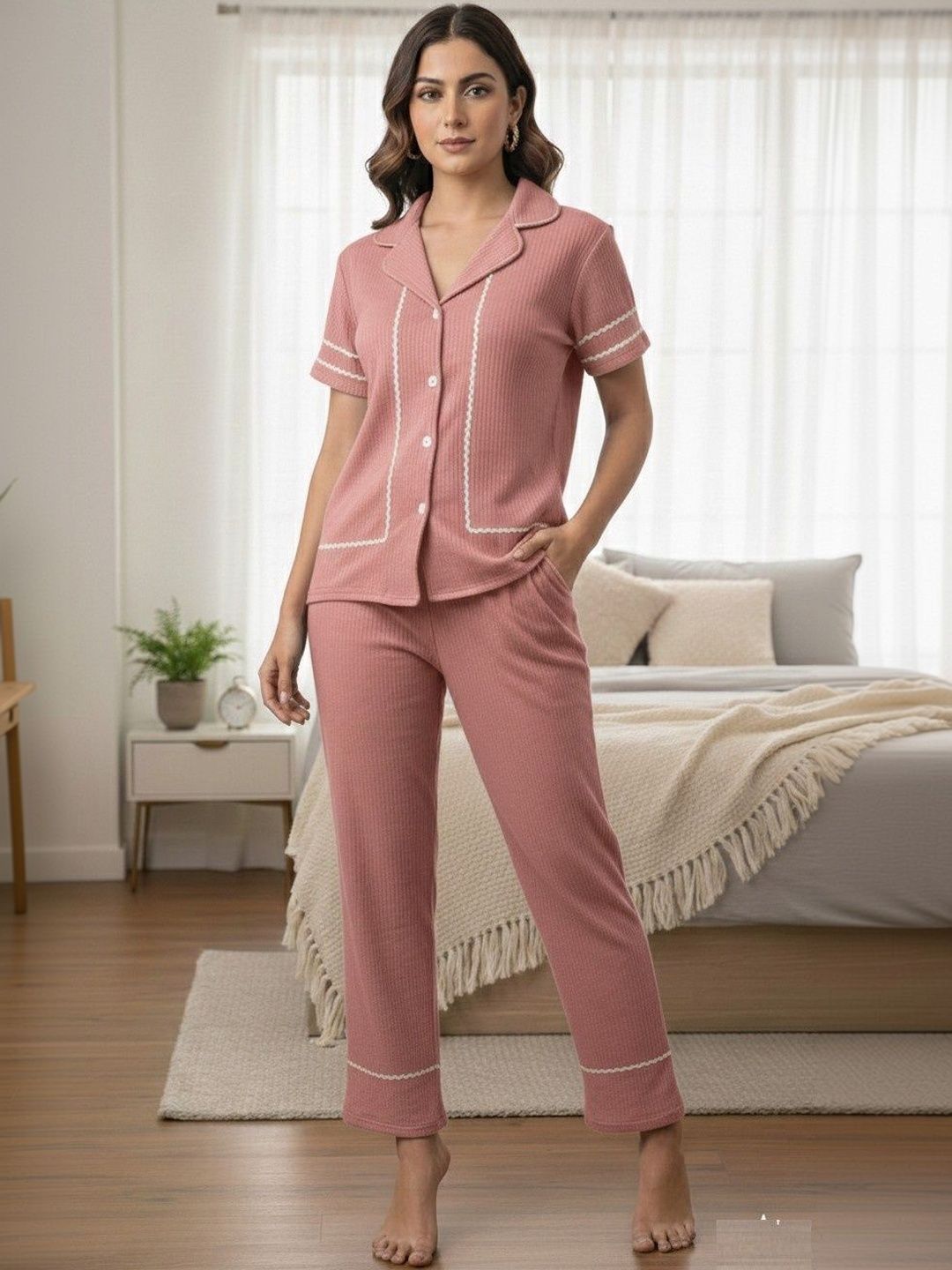 NEYSA Women T-shirt with Pyjamas