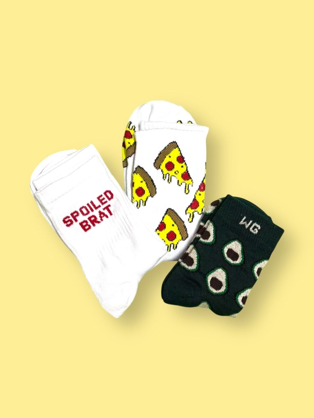 WhiteGate Men Cotton Blend Assorted Patterned Calf Length Socks