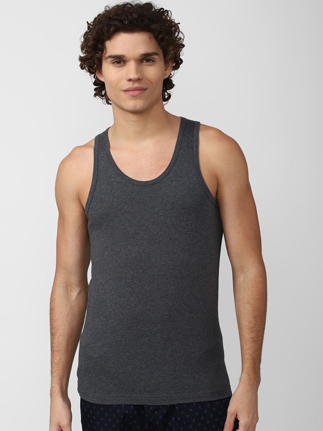 Peter England Men Pure Cotton Innerwear Vests