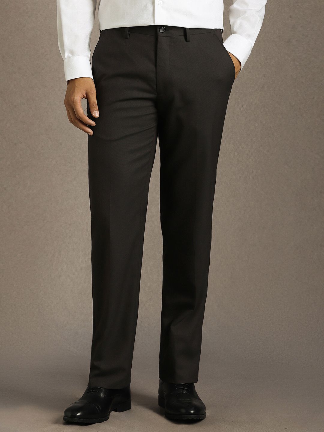 Louis Philippe Men Formal Trousers