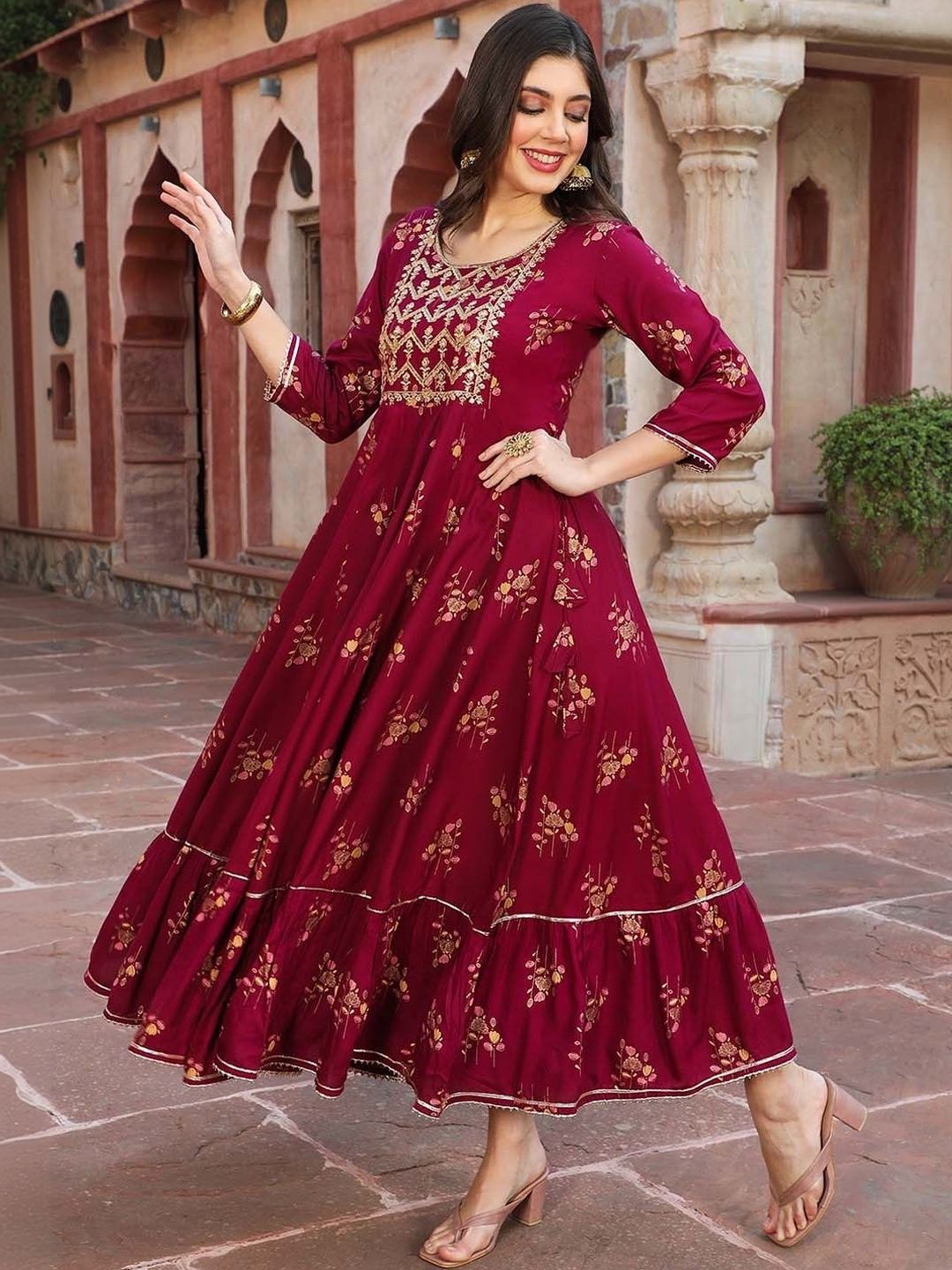 Anarkali - Buy Designer Anarkalis for Women & Girls Online | Myntra