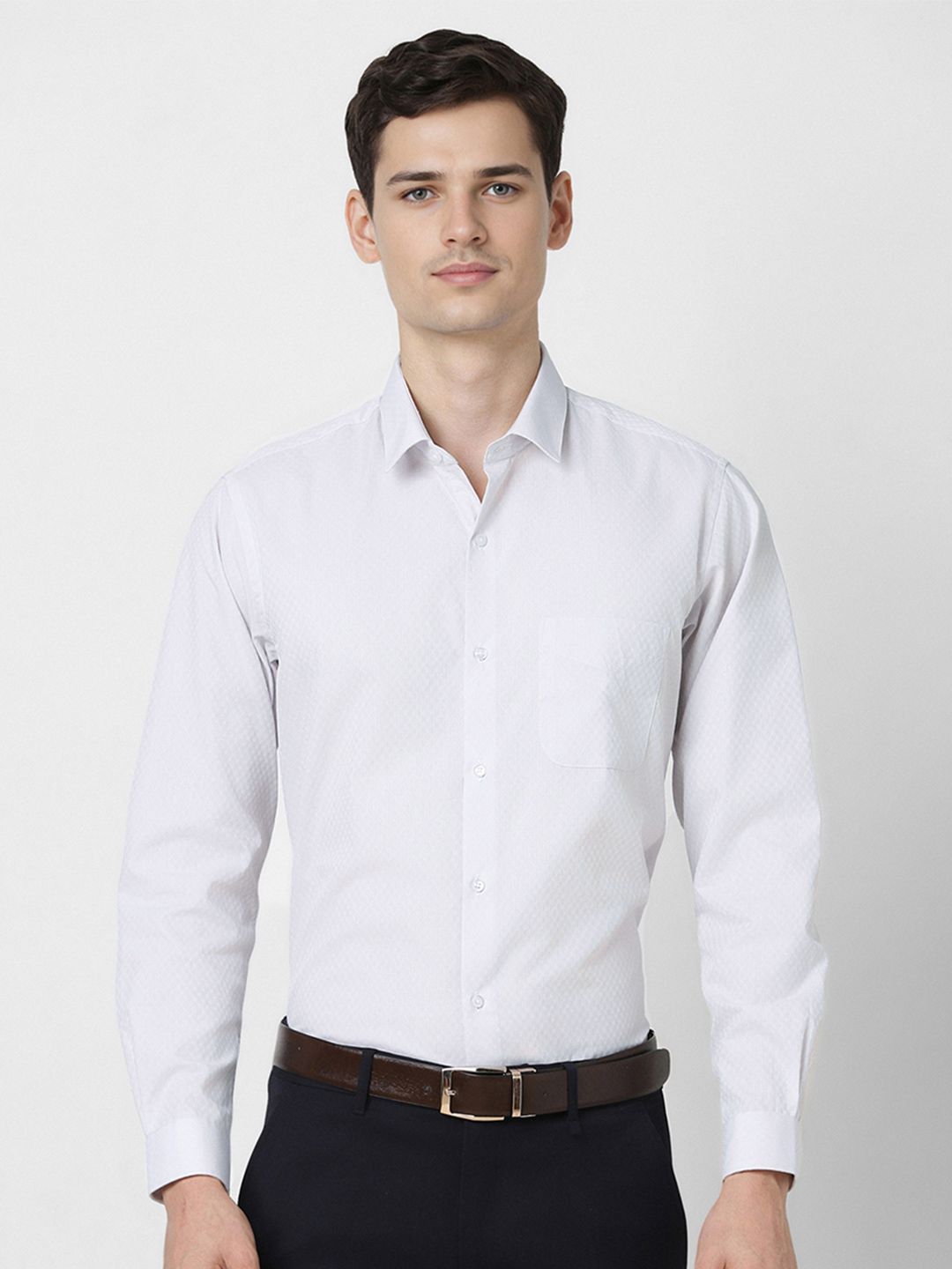 Peter England Peter England Men Opaque Formal Shirt
