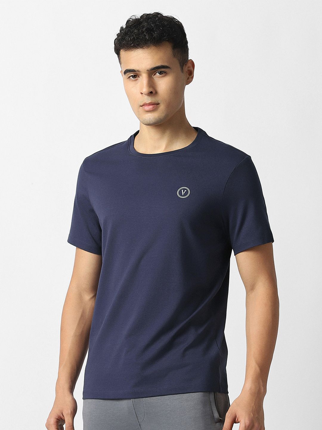 Van Heusen Short Sleeves Slim Fit T-shirt