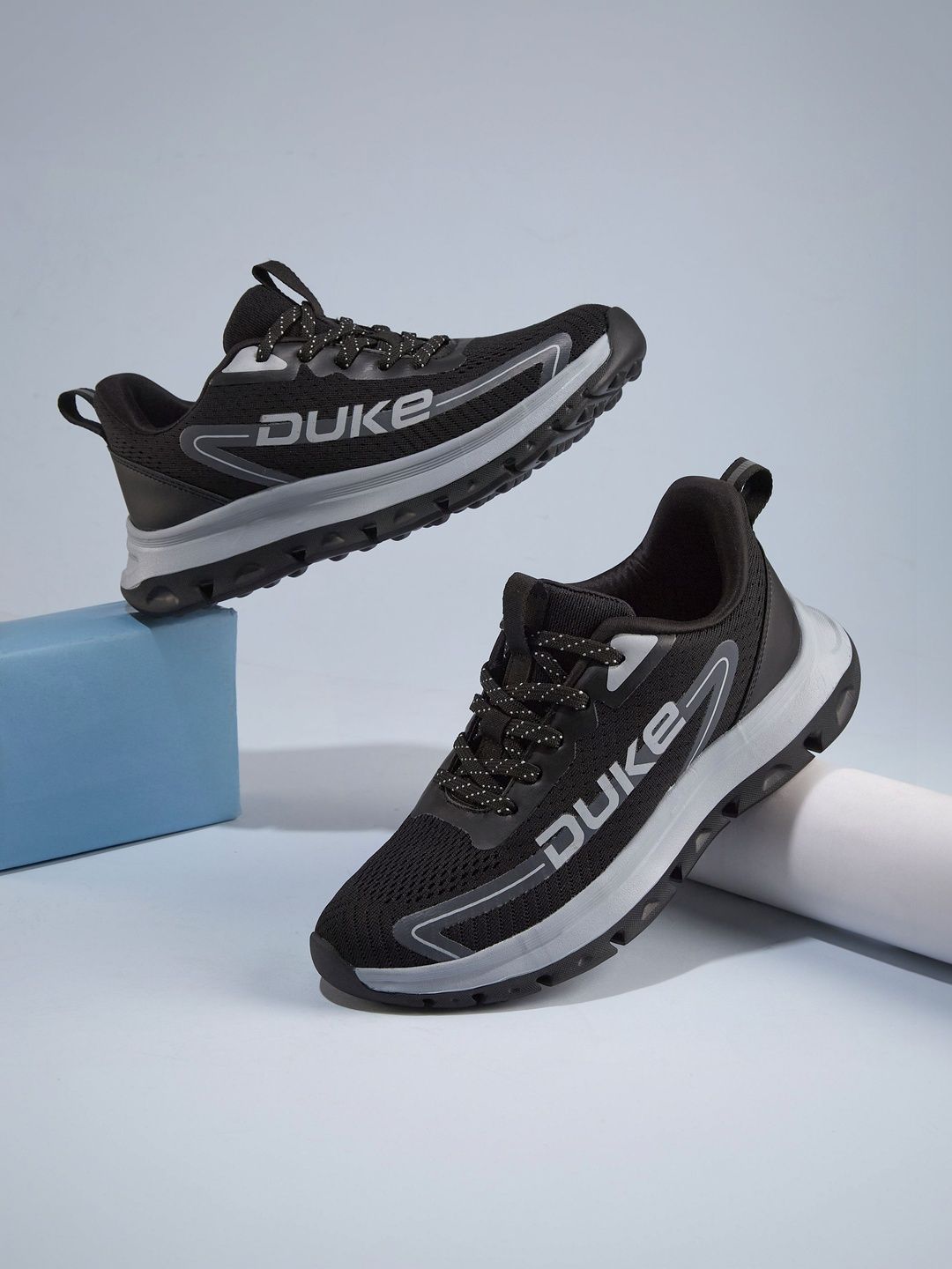 Duke Men Mesh Running Shoes
