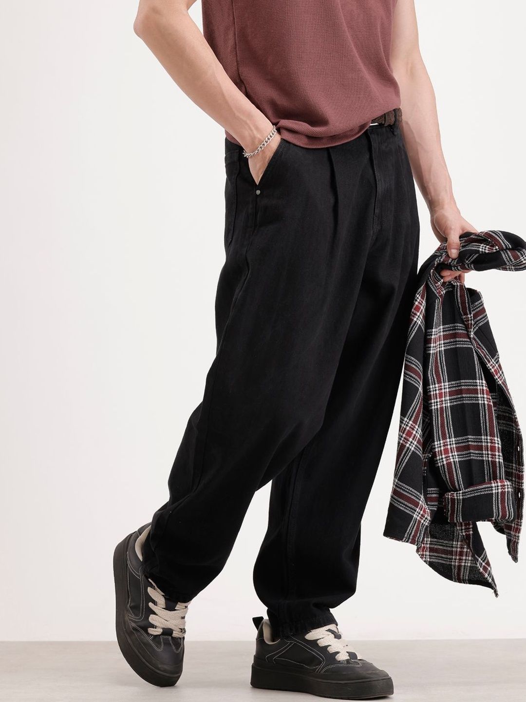 WROGN Men High-Rise Stretchable Jeans