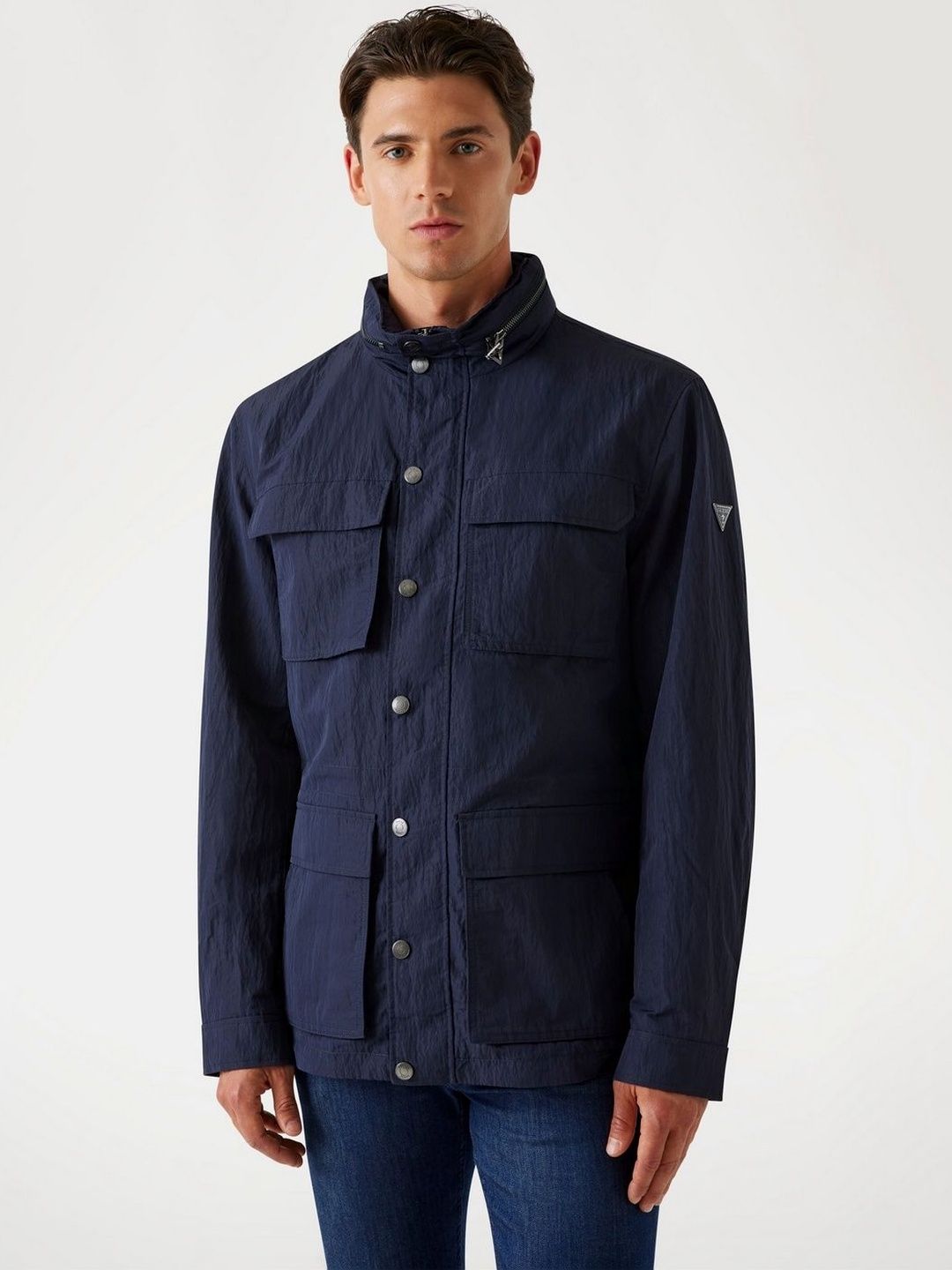 GUESS Men Lightweight Puffer Jacket