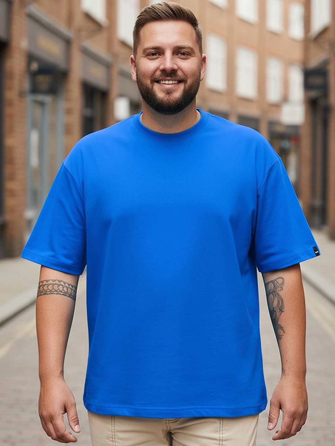 Bewakoof Plus Oversized T-shirt