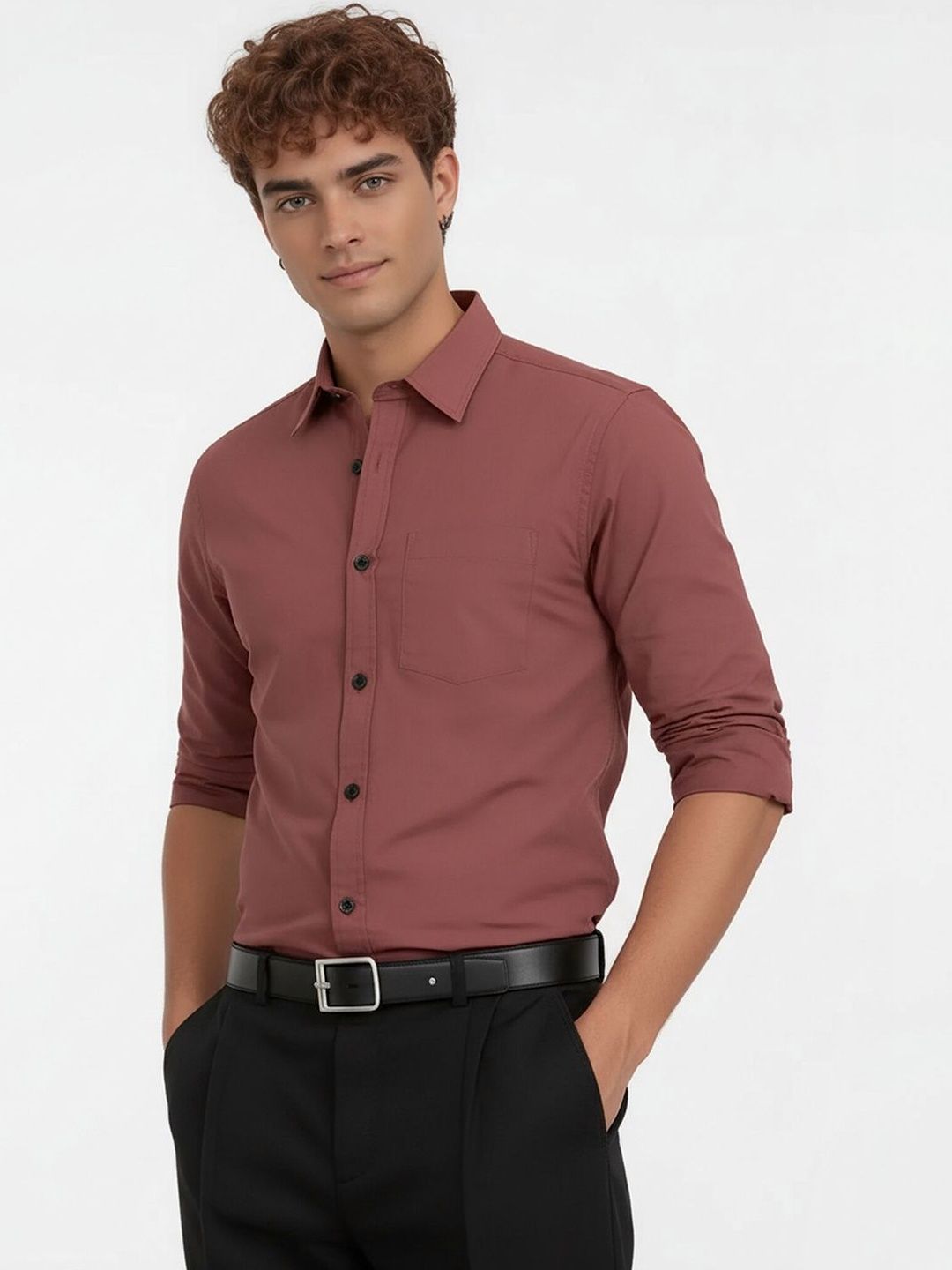 glitchez Men Standard Casual Shirt