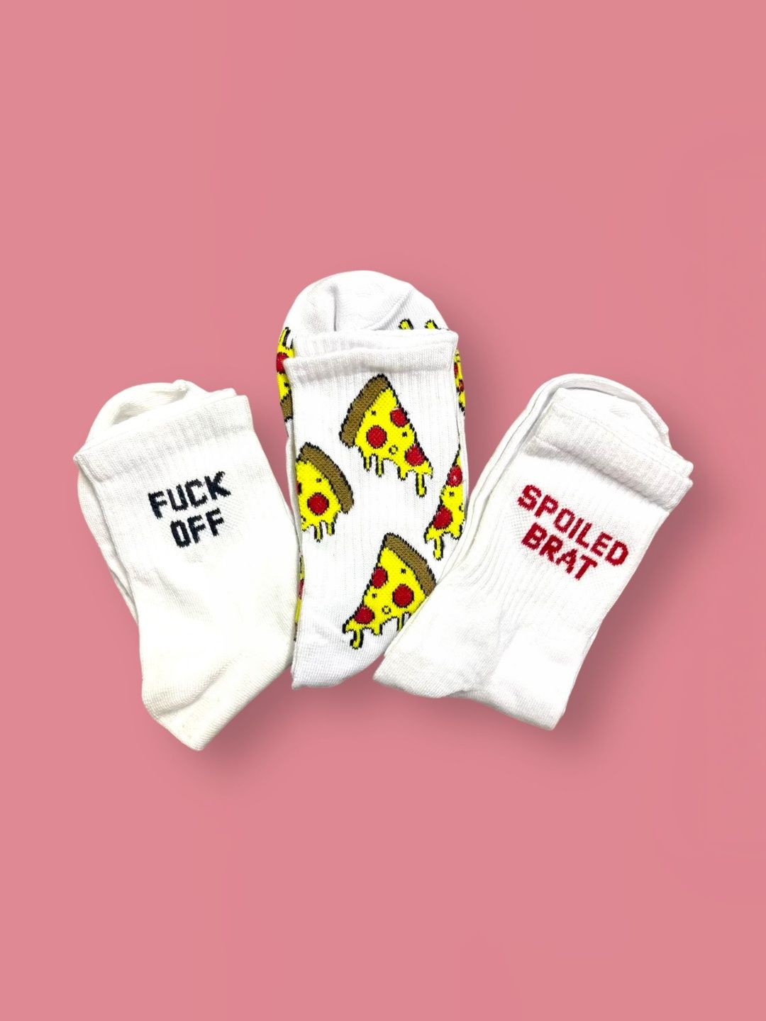 WhiteGate Men Pack of 3 Patterned Ankle Length Socks