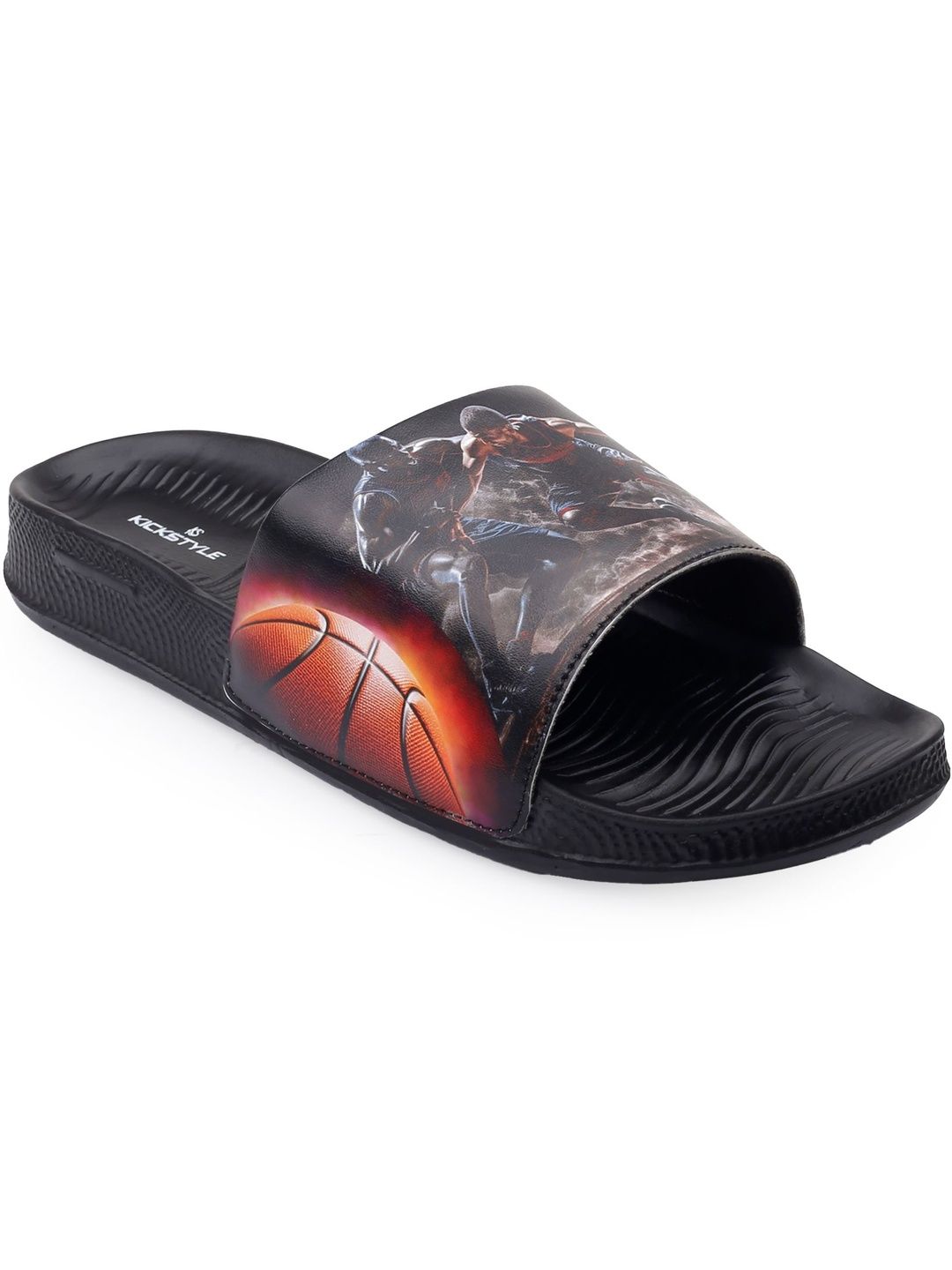 KICKSTYLE Men Printed Sliders