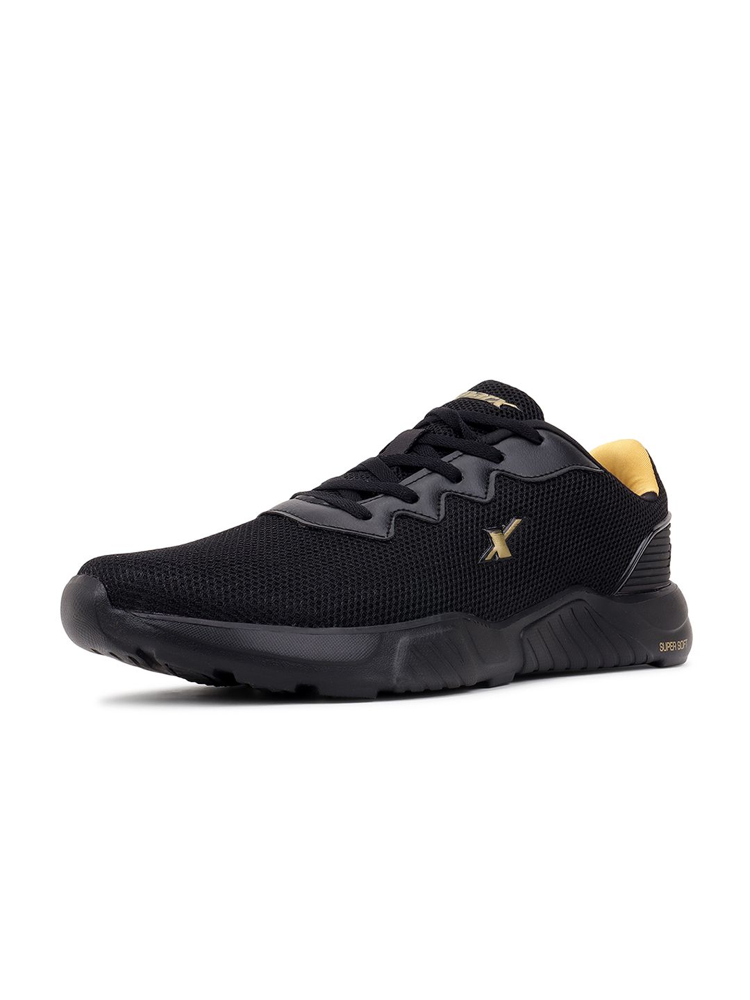 Sparx Men Textured Lace-Up Sports Shoes