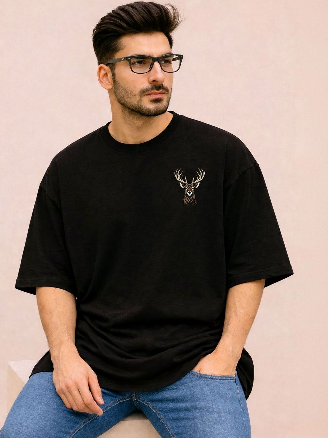 Moda Rapido Men Printed T-shirt
