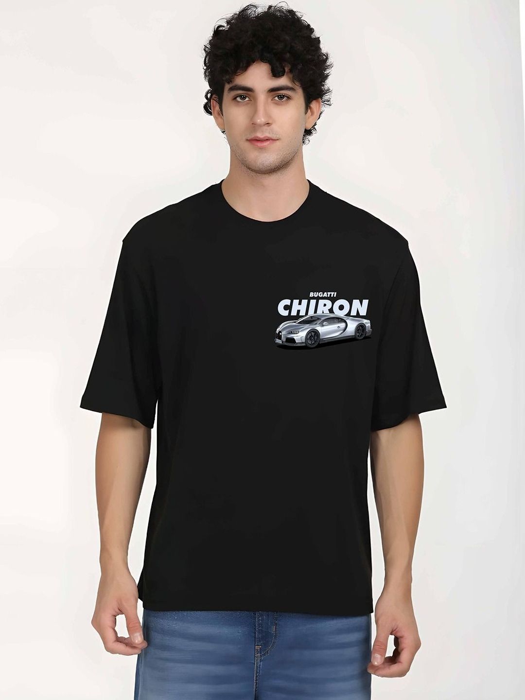 Hatke Trends Men Printed T-shirt