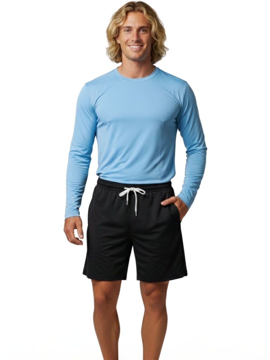 Aqua Holic Round Neck Swimwear Set
