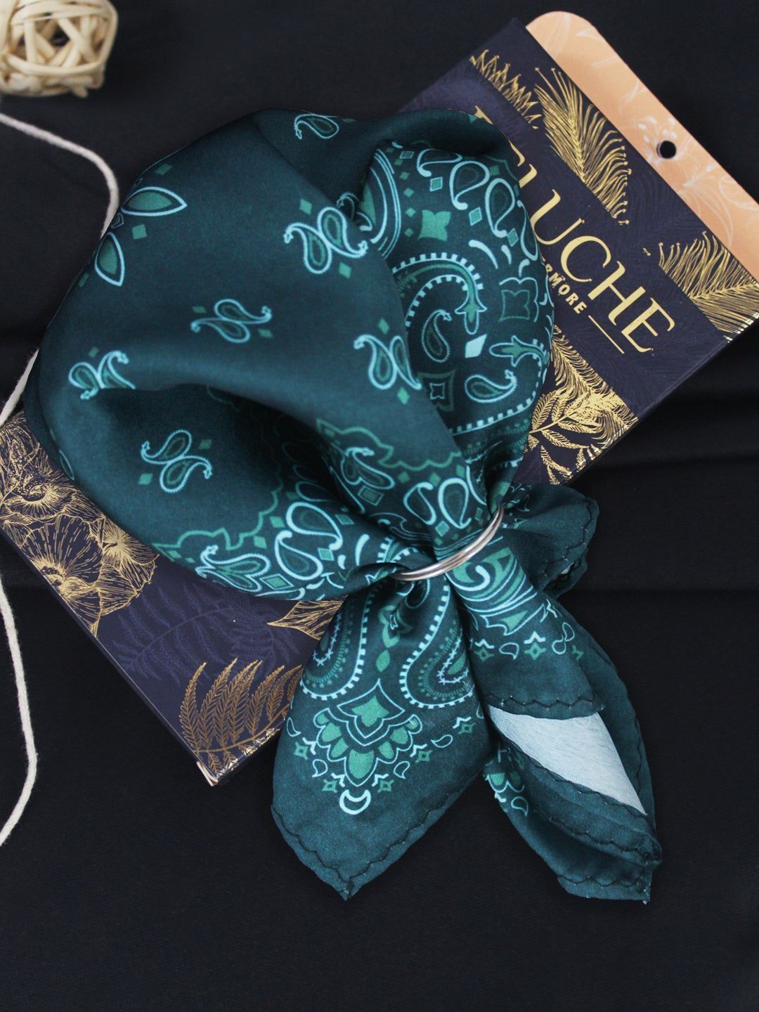 PELUCHE Printed Pocket Squares