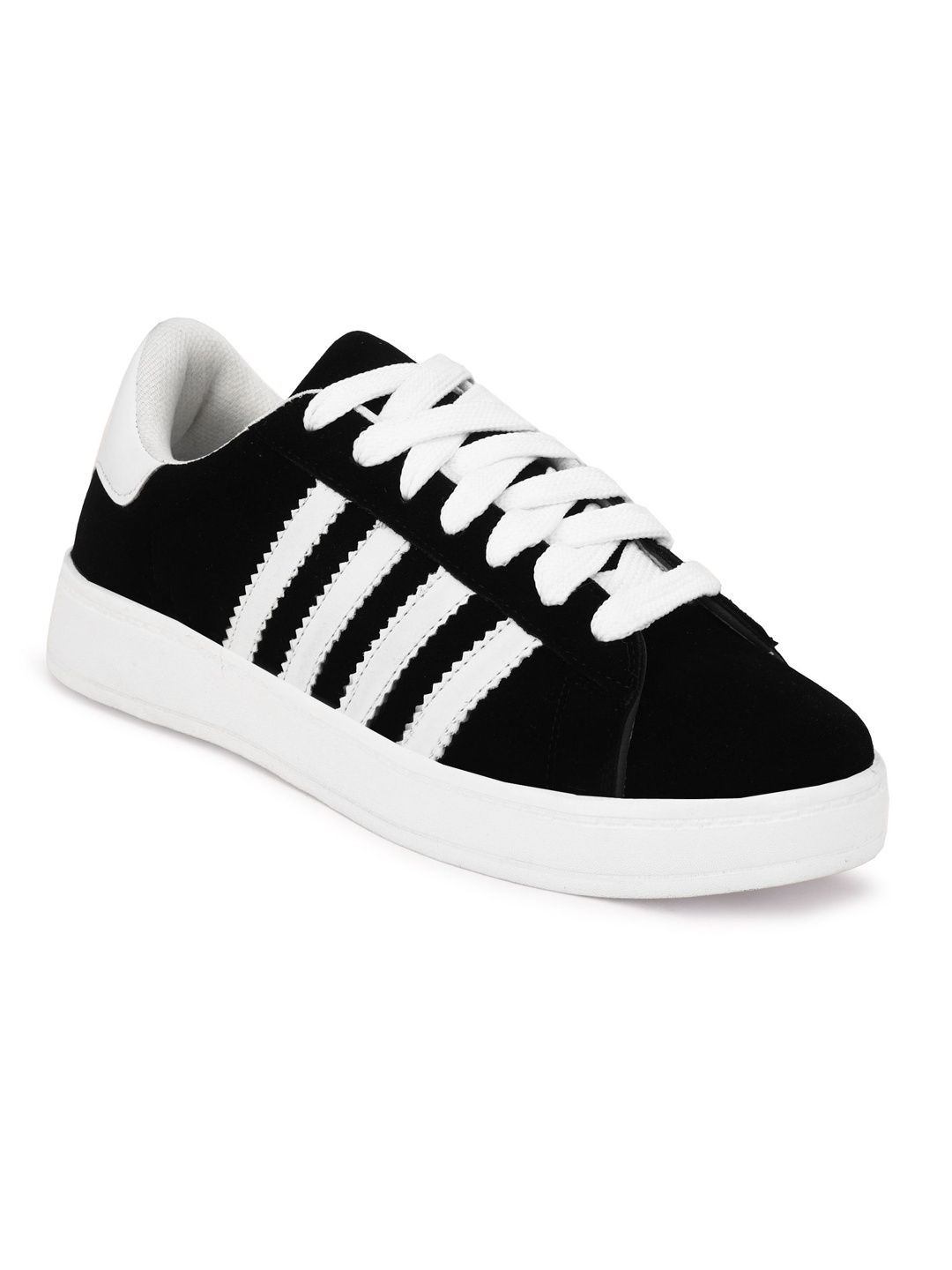 glitchez Men Colourblocked Sneakers