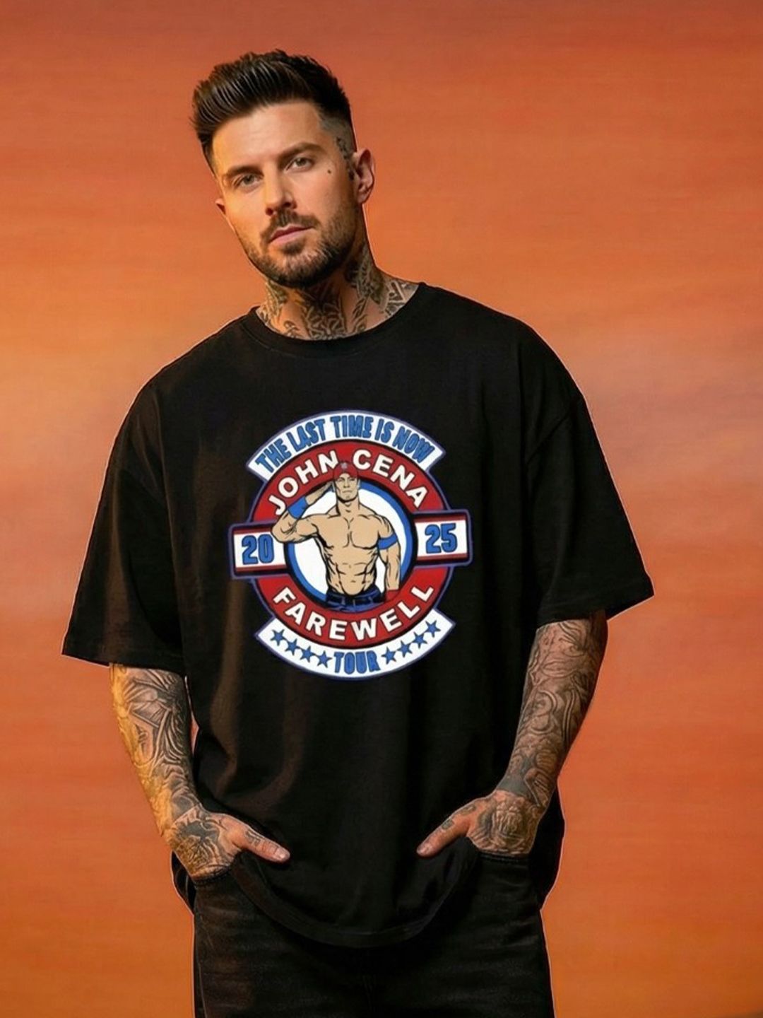 Getsetwear Men Printed T-shirt