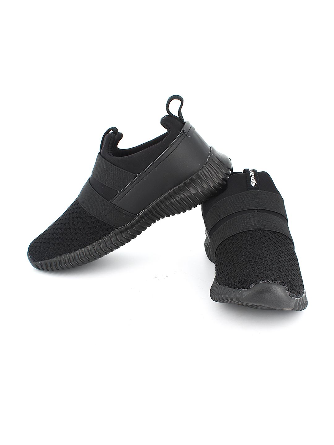 Sparx Men Black Textile Running Non-Marking Shoes