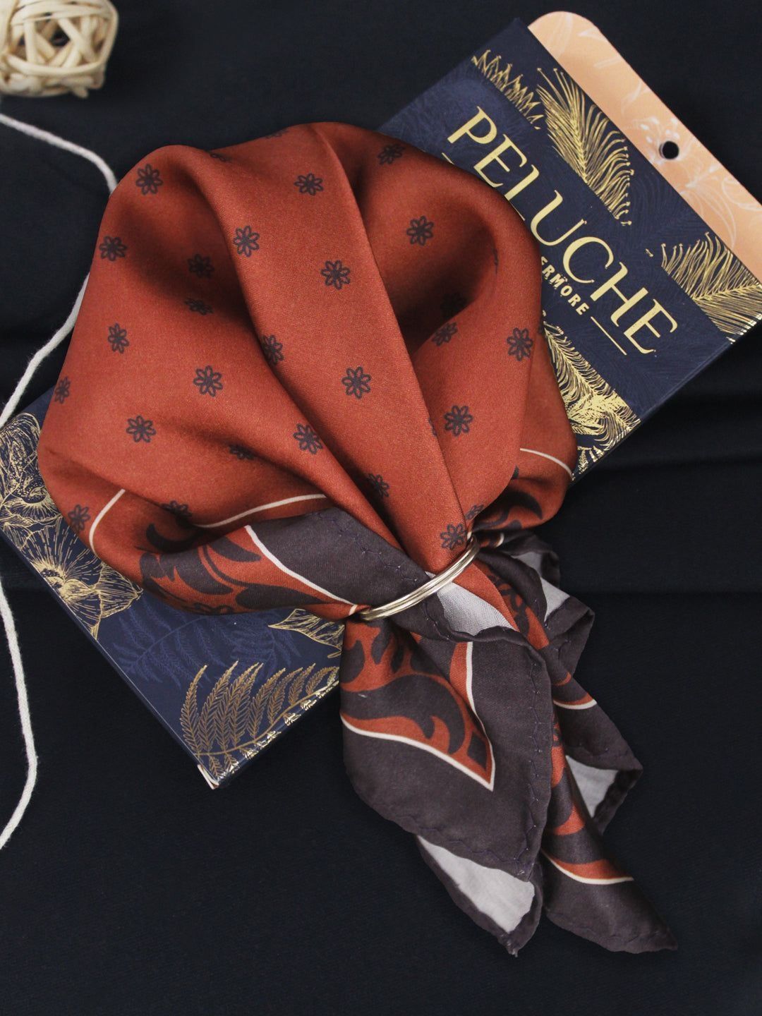 PELUCHE Printed Pocket Squares