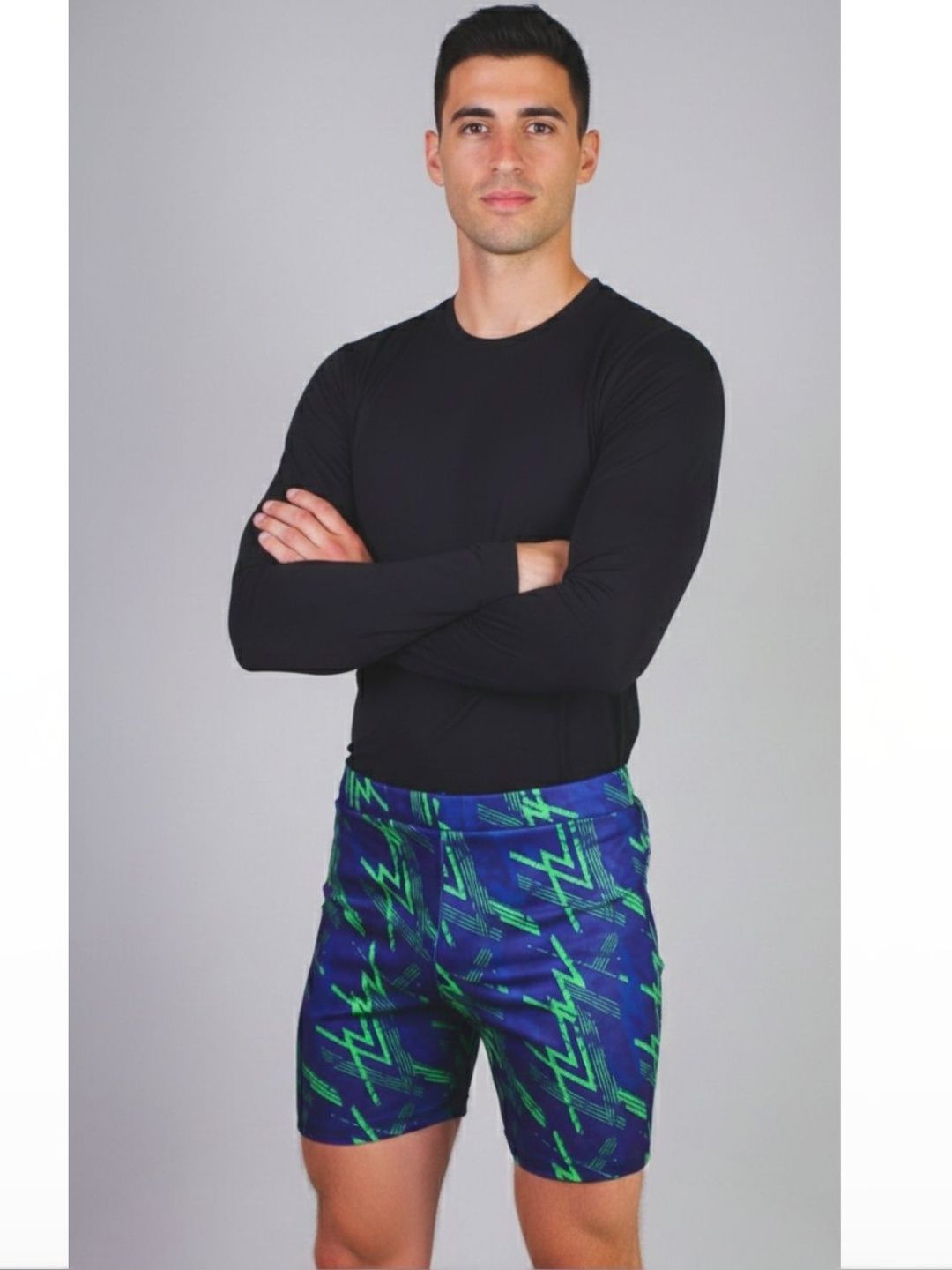 Aqua Holic Round Neck Swimwear Set