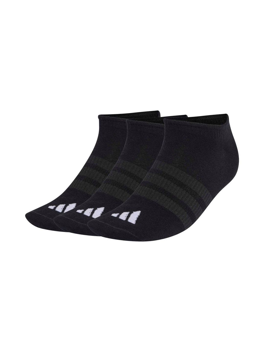 ADIDAS Men Pack of 3 Cotton Ankle Length Socks