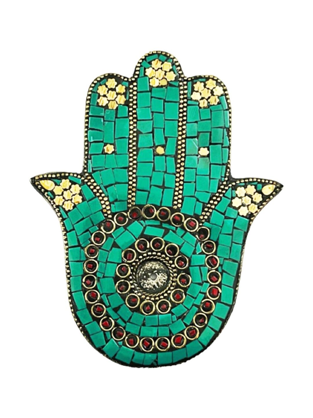 numeroastro Multicoloured Religious Figurine Showpiece