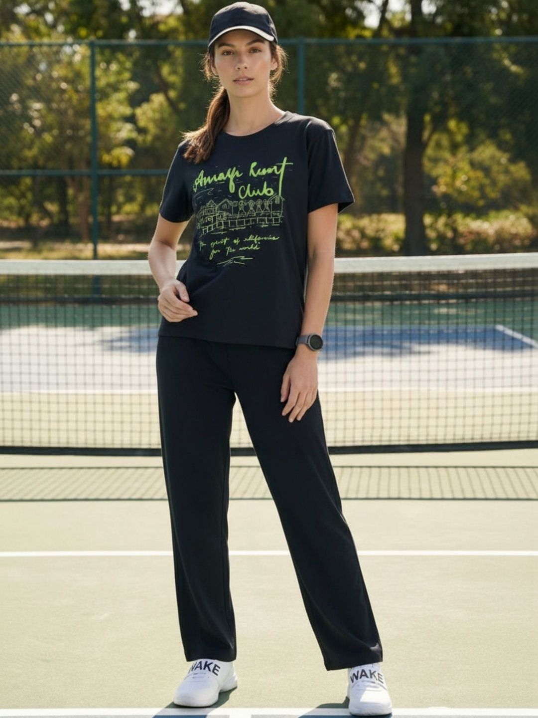 Zwankee Printed T-shirt with Trousers