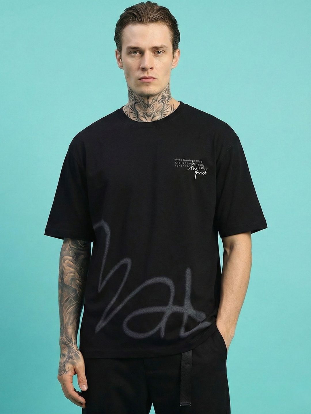 PYRO SPIRIT Men Printed T-shirt