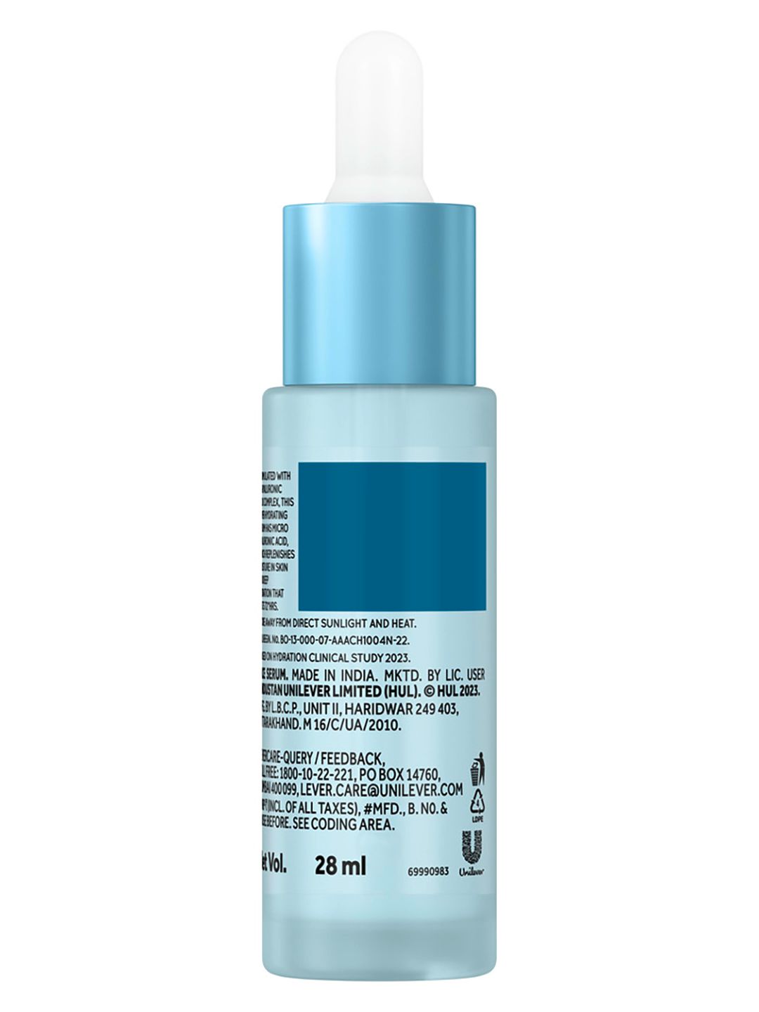 Buy Ponds Hydra Light Hyaluronic Acid Complex 2% Face Serum - 28ml