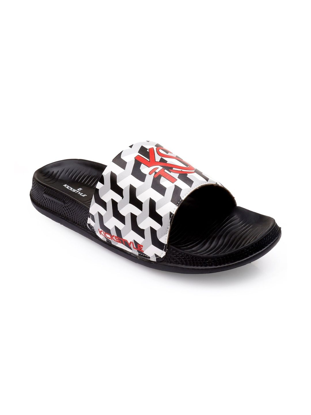 KICKSTYLE Men Printed Sliders