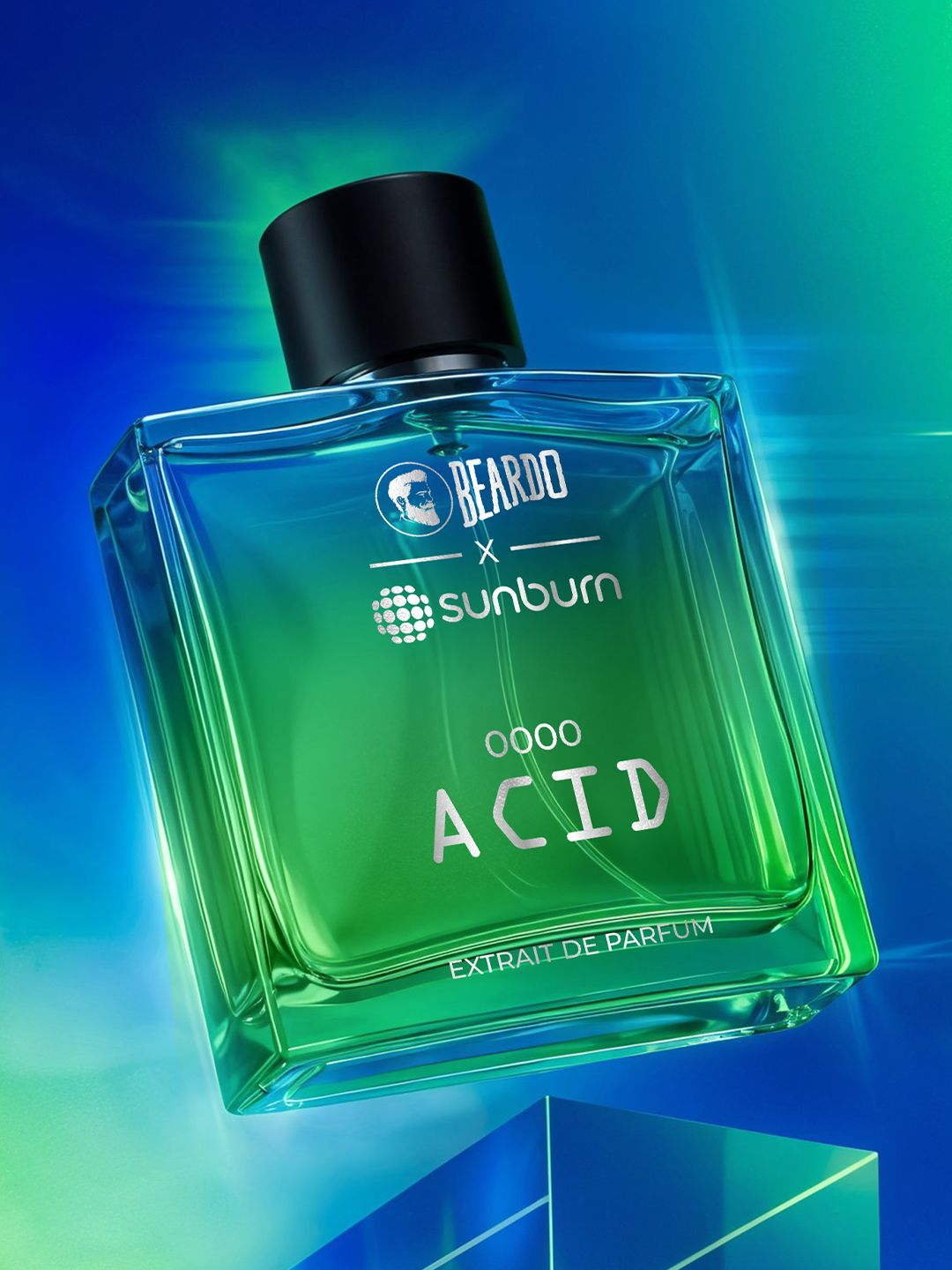 Beardo x Sunburn Acid Eau De Parfum - 100ml