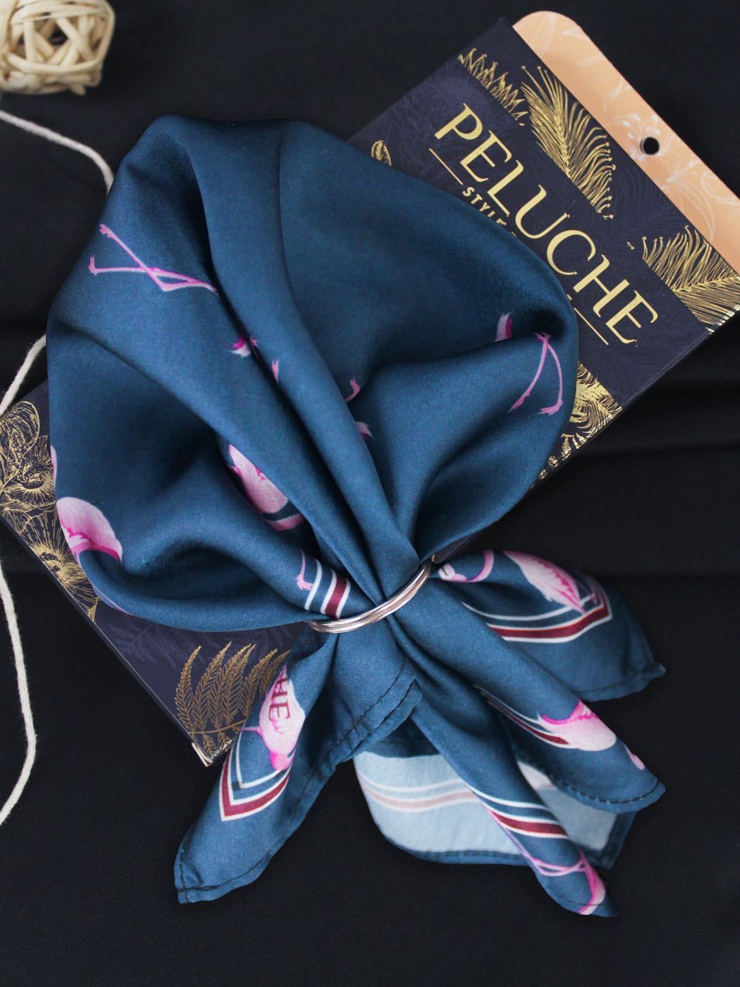 PELUCHE Printed Pocket Squares