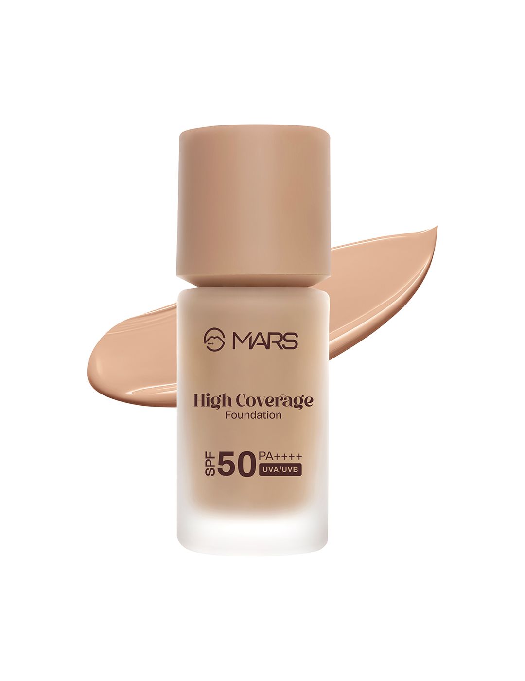 MARS MARS SPF50 PA++++ High Coverage Foundation Tested by IN-VIVO 40ml - Shade 06