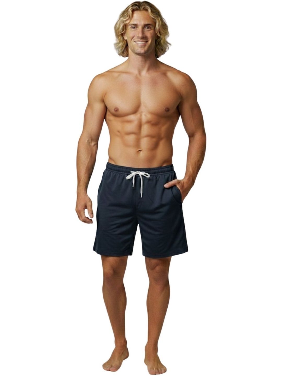 Aqua Holic Men Swim Shorts Swim Bottoms