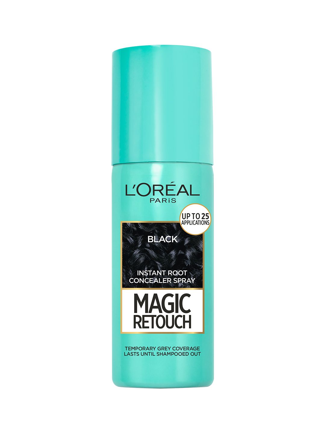 LOreal L'Oreal Paris Magic Retouch Instant Root Concealer Spray - Black 75 ml