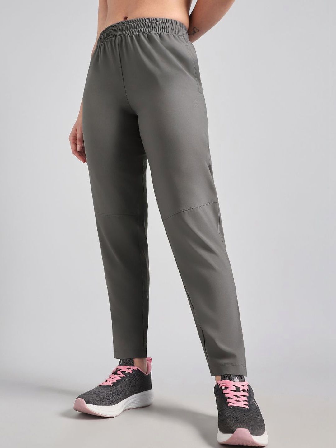CULT Women Grey The Run Project Trackpant