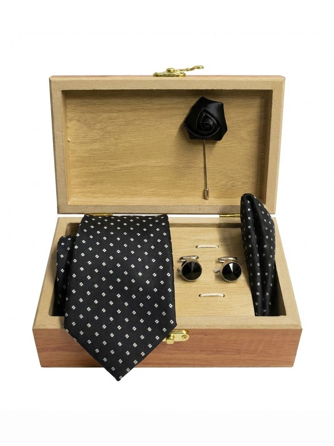 Osking Ties Men Broad Tie