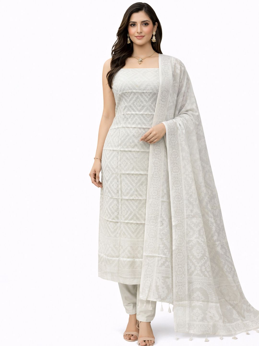 Leheriya Unstitched Dress Material